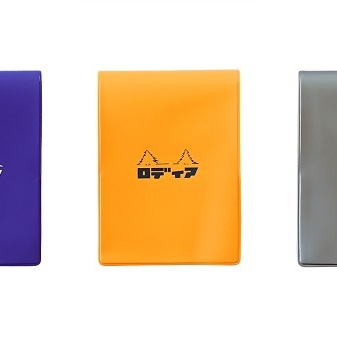 RHODIA ロフト限定 「ブロックロディア KATAKANAロゴカバー」発売の