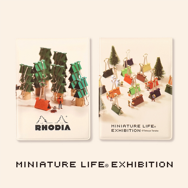 ロディア 『田中達也展 みたてのくみたて』会場限定グッズ発売の